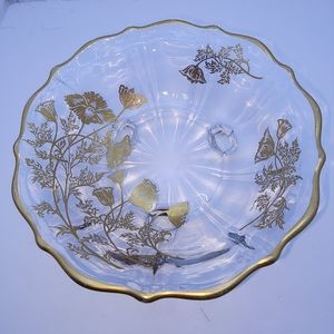 Cambridge Glass Caprice Cabaret Plate